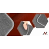 Dywaniki Samochodowe Welurowe Citroen C-Elysee II 2012-...r Practic  Komplet Szare