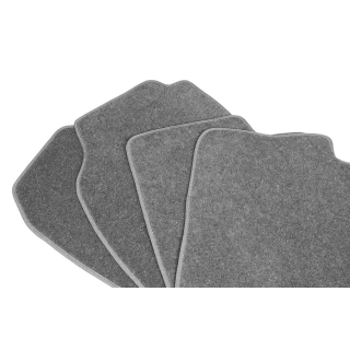 Dywaniki Samochodowe Welurowe Citroen C-Elysee II 2012-...r Practic  Komplet Szare