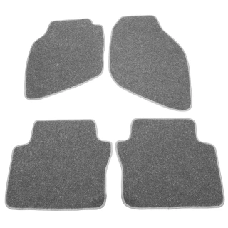 Dywaniki Samochodowe Welurowe Citroen C-Elysee II 2012-...r Practic  Komplet Szare