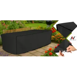 Pokrowiec na Meble Ogrodowe Stół Wodoodporny na Wymiar 150-200cm Mocny