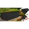 Pokrowiec na Meble Ogrodowe Stół Wodoodporny na Wymiar 150-200cm Mocny