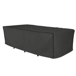 Pokrowiec na Meble Ogrodowe Stół Wodoodporny na Wymiar 150-200cm Mocny