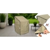 Pokrowiec na Krzesła Ogrodowe Wodoodporny Plandeka Fotel Krzesło 75x70x105 Mocny