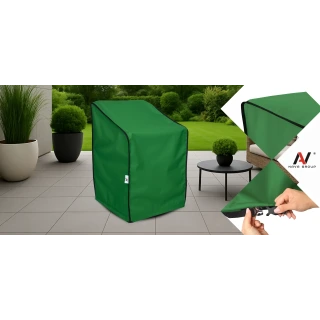 Pokrowiec na Krzesła Ogrodowe Wodoodporny Plandeka Fotel Krzesło 75x70x105 Mocny