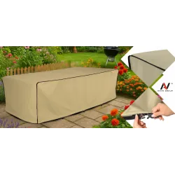 Pokrowiec na Meble Ogrodowe Stół Wodoodporny na Wymiar 250-300cm Mocny