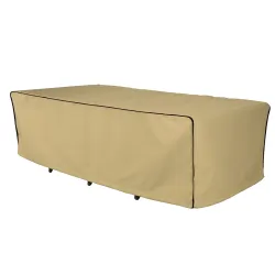 Pokrowiec na Meble Ogrodowe Stół Wodoodporny na Wymiar 250-300cm Mocny