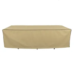 Pokrowiec na Meble Ogrodowe Stół Wodoodporny na Wymiar 250-300cm Mocny