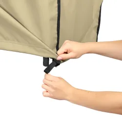 Pokrowiec na Meble Ogrodowe Stół Wodoodporny na Wymiar 250-300cm Mocny