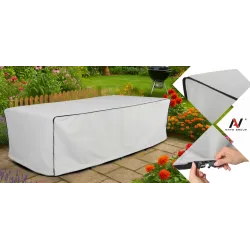 Pokrowiec na Meble Ogrodowe Stół Wodoodporny na Wymiar 250-300cm Mocny