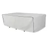 Pokrowiec na Meble Ogrodowe Stół Wodoodporny na Wymiar 250-300cm Mocny