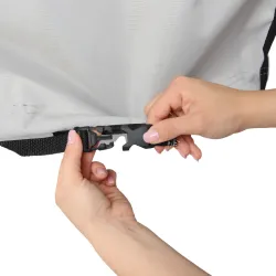 Pokrowiec na Meble Ogrodowe Stół Wodoodporny na Wymiar 250-300cm Mocny