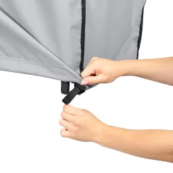 Pokrowiec na Meble Ogrodowe Stół Wodoodporny na Wymiar 250-300cm Mocny