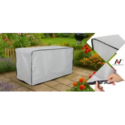 Pokrowiec na Stół Ogrodowy Skrzynia Wodoodporny na Wymiar do 150cm Mocny