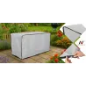 Pokrowiec na Stół Ogrodowy Skrzynia Wodoodporny na Wymiar do 150cm Mocny