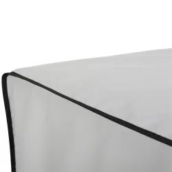 Pokrowiec na Stół Ogrodowy Skrzynia Wodoodporny na Wymiar do 150cm Mocny