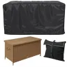Pokrowiec na Stół Ogrodowy Skrzynia Wodoodporny na Wymiar do 150cm Mocny