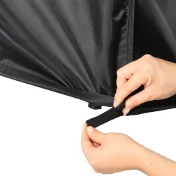 Pokrowiec na Stół Ogrodowy Skrzynia Wodoodporny na Wymiar do 150cm Mocny