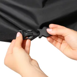 Pokrowiec na Stół Ogrodowy Skrzynia Wodoodporny na Wymiar do 100cm Mocny