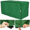 Pokrowiec na Stół Ogrodowy Skrzynia Wodoodporny na Wymiar do 150cm Mocny