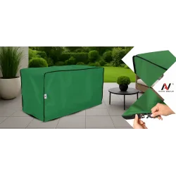 Pokrowiec na Stół Ogrodowy Skrzynia Wodoodporny na Wymiar do 150cm Mocny