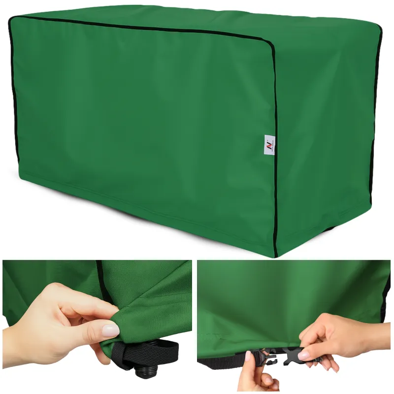 Pokrowiec na Stół Ogrodowy Skrzynia Wodoodporny na Wymiar do 100cm Mocny
