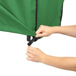 Pokrowiec na Stół Ogrodowy Skrzynia Wodoodporny na Wymiar do 100cm Mocny