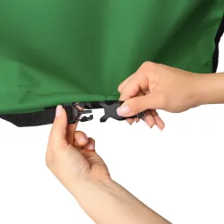 Pokrowiec na Stół Ogrodowy Skrzynia Wodoodporny na Wymiar do 100cm Mocny