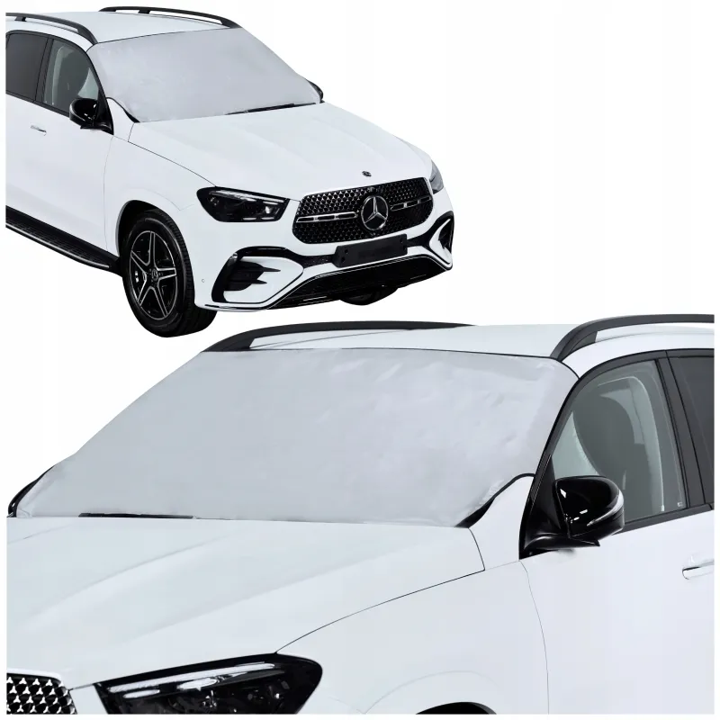 Osłona antyszronowa na szybę auta mata ochronna na zimę i lato całoroczna