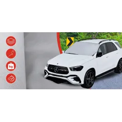 Osłona antyszronowa na szybę auta mata ochronna na zimę i lato całoroczna