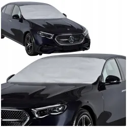 Antyszronowa przeciwsłoneczna mata osłona na szybę przednią gruba lato/zima