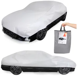 Pokrowiec Przeciwgradowy na Samochód Sedan L Antygradowy 14mm Półpokrowiec