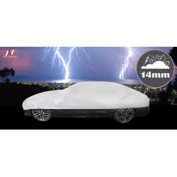 Pokrowiec Przeciwgradowy na Samochód Sedan L Antygradowy 14mm Półpokrowiec