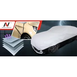 Pokrowiec Przeciwgradowy na Samochód Sedan L Antygradowy 14mm Półpokrowiec