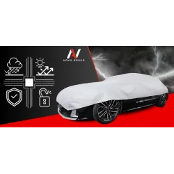 Pokrowiec Przeciwgradowy na Samochód Sedan L Antygradowy 14mm Półpokrowiec