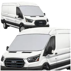 Antyszronowa mata osłona na szybę van bus lato/zima