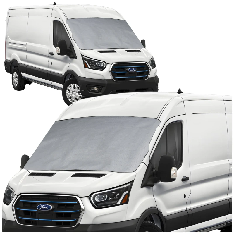 Osłona Przeciwsłoneczna Mata Antyszronowa na Szybę VAN BUS Całoroczna 235x110cm