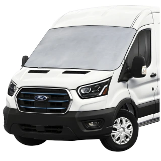 Osłona Przeciwsłoneczna Mata Antyszronowa na Szybę VAN BUS Całoroczna 235x110cm