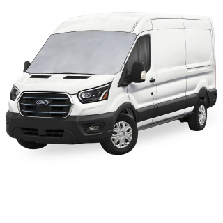 Osłona Przeciwsłoneczna Mata Antyszronowa na Szybę VAN BUS Całoroczna 235x110cm