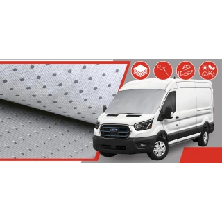 Osłona Przeciwsłoneczna Mata Antyszronowa na Szybę VAN BUS Całoroczna 235x110cm