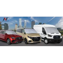 Osłona Przeciwsłoneczna Mata Antyszronowa na Szybę VAN BUS 235x110 Całoroczna