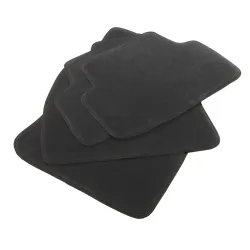 Dywaniki Samochodowe Welurowe Alfa Romeo Gulietta 2010-2018r Exclusive Komplet Grafitowe