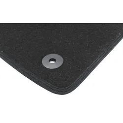 Dywaniki Samochodowe Welurowe Alfa Romeo Gulietta 2010-2018r Exclusive Komplet Grafitowe