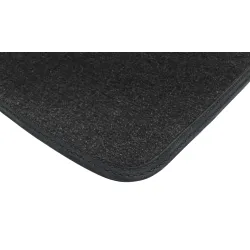 Dywaniki Samochodowe Welurowe Alfa Romeo Gulietta 2010-2018r Exclusive Komplet Grafitowe