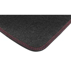Dywaniki Samochodowe Welurowe Alfa Romeo Gulietta 2010-2018r Exclusive Komplet Grafitowe