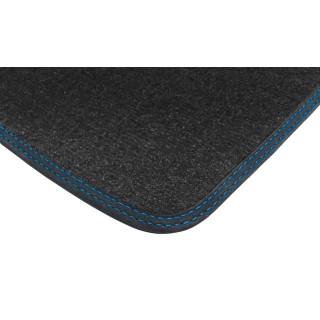 Dywaniki Samochodowe Welurowe Ford Maverick II 2000-2007r Exclusive Komplet Grafitowe