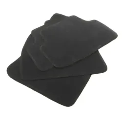 Dywaniki Samochodowe Welurowe Honda Civic IX 2012-2017r Exclusive Komplet Grafitowe