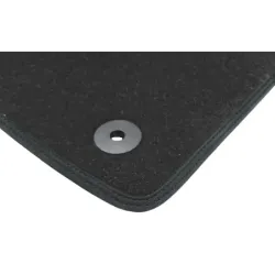 Dywaniki Samochodowe Welurowe Honda Civic IX 2012-2017r Exclusive Komplet Grafitowe