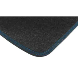 Dywaniki Samochodowe Welurowe Renault Scenic III 2009-2016r Exclusive Komplet Grafitowe