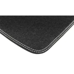 Dywaniki Samochodowe Welurowe Subaru XV I 2012-2017r Exclusive Komplet Grafitowe