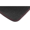 Dywaniki Samochodowe Welurowe Toyota Rav 4 III 2006-2012r Exclusive Komplet Grafitowe